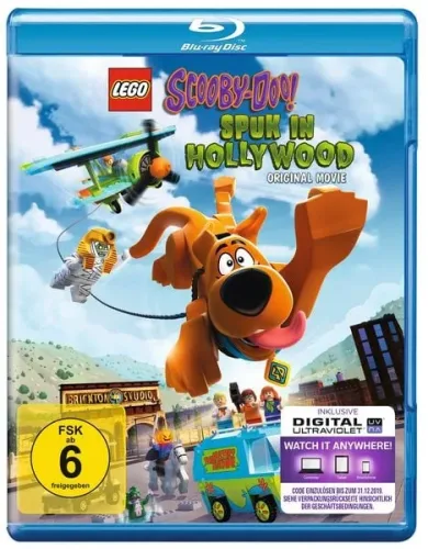 undefined, LEGO SCOOBY DOO!: SPUK IN HOLLYWOOD (DE)