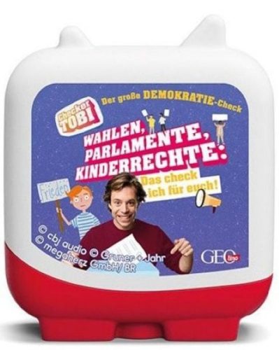 TONIES, tonies Hörspielfigur »Checker Tobi ? Der grosse Demokratie ? Check«