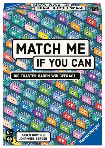 Ravensburger, Ravensburger - Match Me If You Can, deutsch, Multicolor