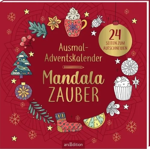 ARS EDITION, ARS EDITION Adventskalender 13155 Mandalazauber