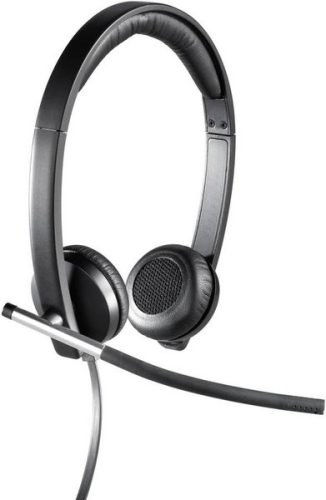 Logitech, Logitech H650e USB Headset, Kabelgebundenes PC Headset, Stereo
