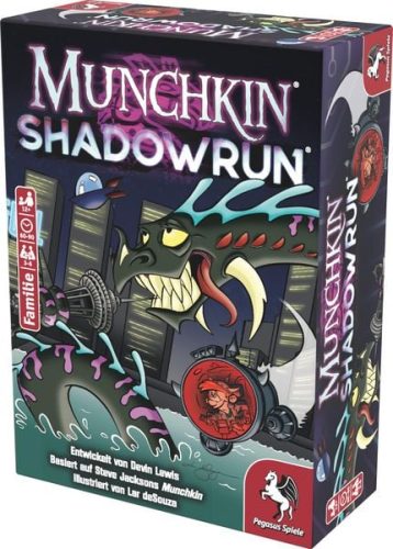 undefined, Pegasus Spiele Kartenspiel Munchkin Shadowrun -DE-
