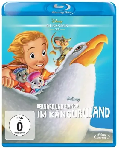 undefined, Bernard und Bianca im Känguruland (Disney Classics 28) (DE)