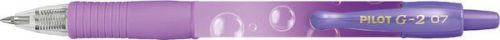 Pilot, PILOT Gelschreiber G-2 Bubbles 0.7mm 140.003.51 violett