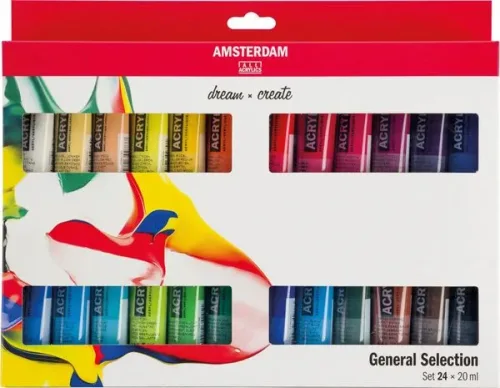 Amsterdam, Amsterdam Starter Set 17820424 24x20ml
