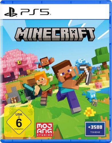 undefined, Spielesoftware "GAME Minecraft" PlayStation 5