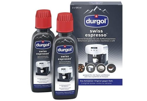 durgol, durgol - Spezial-Entkalker für Kaffeemaschinen, 2x125 ml