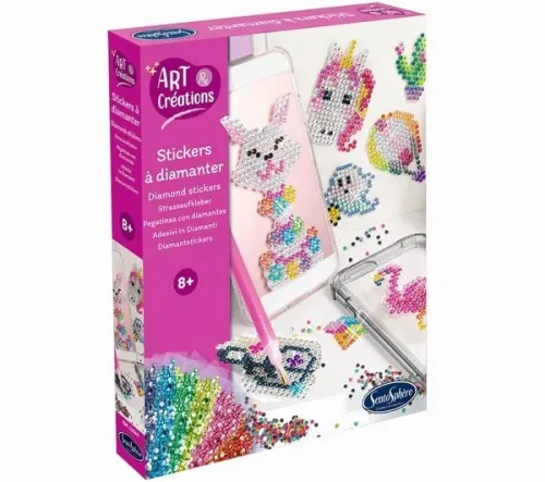 Sentosphere, Sentosphère Diamond Dots Set Bilder Sticker 8+ Jahre