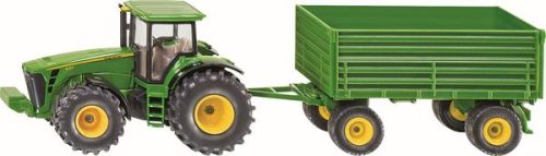 Siku - Traktor mit Anhänger 1:50, Multicolor