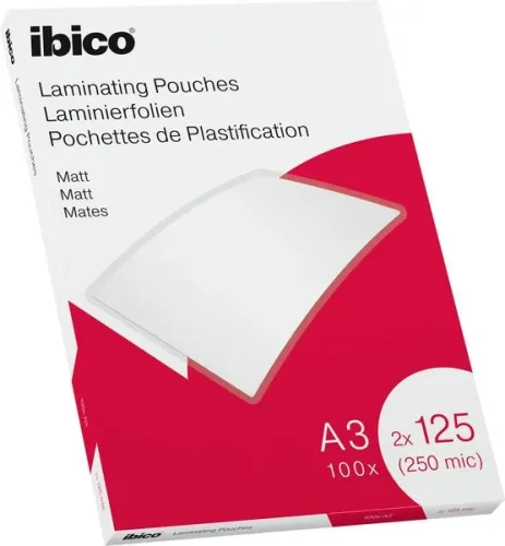 IBICO, IBICO Laminiertasche A3 627324 matt, 125my 100 Stk