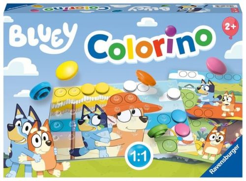 Ravensburger, Bluey 22684 - Bluey Colorino