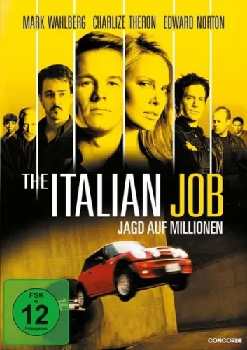 undefined, The Italian Job - Jagd auf Millionen (DE)