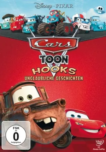 undefined, Hooks unglaubliche Geschichten (DE)