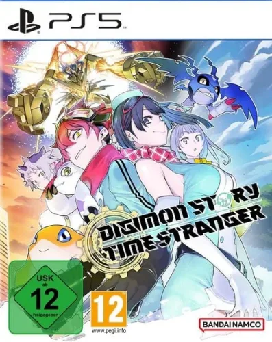 Bandai, Bandai Spielesoftware "Digimon Story: Time Stranger" PlayStation 5
