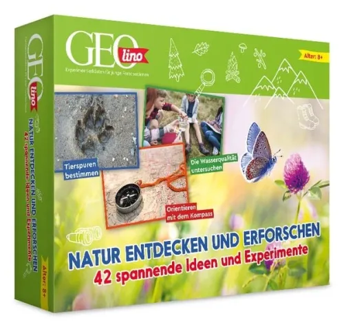 undefined, Franzis Experimentierkasten GEOlino Natur entdecken & erforschen DE