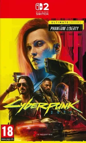 CD Project Red, CD Project Red - Cyberpunk 2077 - Ultimate Edition [NSW2] (D/F/I), Switch 2