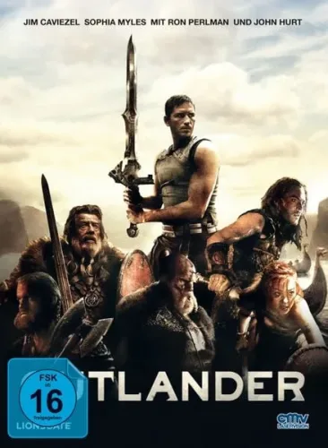 undefined, Outlander - Limitiertes Mediabook (Cover C) (DE)