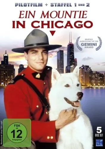 undefined, Ein Mountie in Chicago - Staffel 1 + 2 (DE)