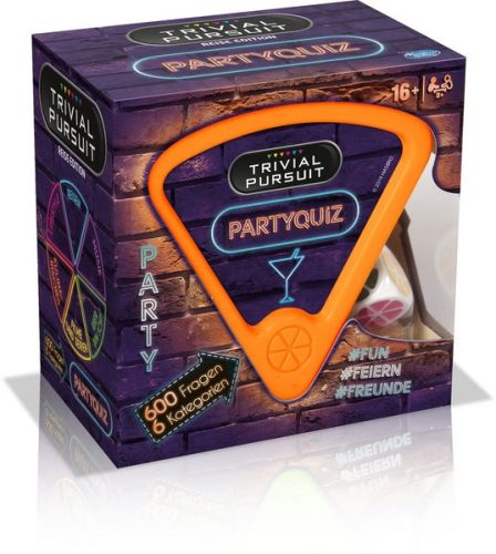 Winning Moves, Winning Moves - Trivial Pursuit Partyquiz (DE), Multicolor