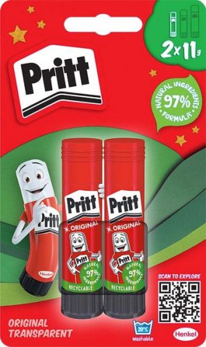 Pritt, PRITT Klebestift 11g PK4DB 2 St&uuml;ck