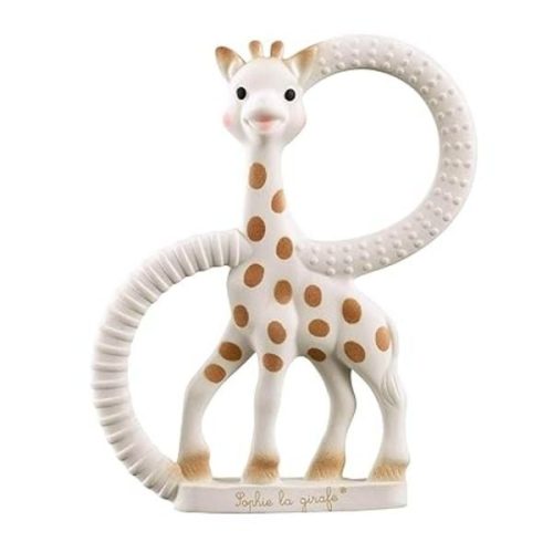 Sophie la girafe, Beißring So'Pure weich aus Naturkautschuk