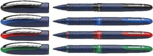 Schneider, Schneider Tintenroller One Business 0.6 mm Blau, Grün, Rot, Schwarz 183094