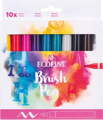 Talens, Talens - Pinselstifte Set, 14.5X15.3X1.1CM, Sortierte Farben