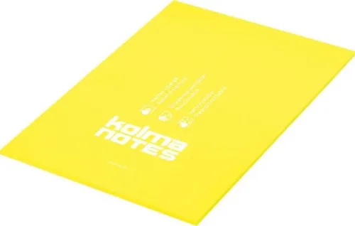 Kolma, KOLMA kolma NOTES A5 13.005.11 1x50 Blatt gelb