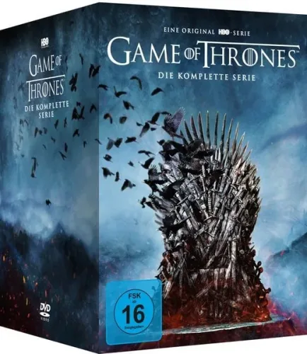 undefined, Game of Thrones - Die komplette Serie (DE)