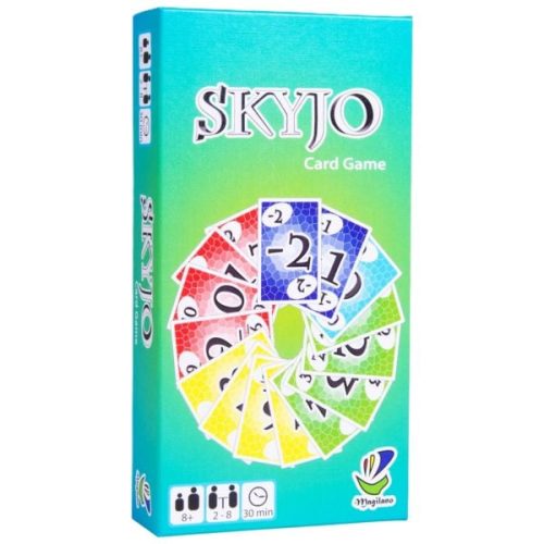 Black Rock, Black Rock - Skyjo, Kartenspiel, Multicolor