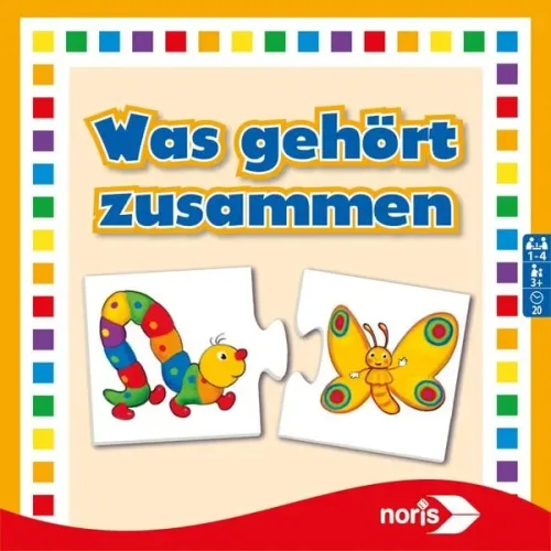 Noris, Spiel Was gehört zusammen?
