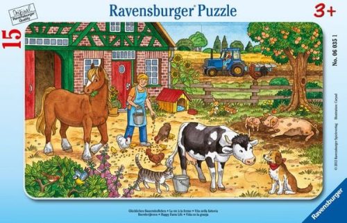 undefined, Ravensburger Glückliches Bauernhofleben