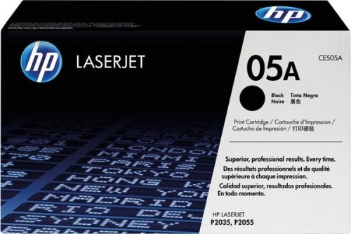 HP, HP Toner-Modul 05A schwarz CE505D LaserJet P2035/55 2 St&uuml;ck