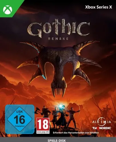 Thq Nordic, THQ Nordic Spielesoftware "Gothic 1 Remake" Xbox Series X
