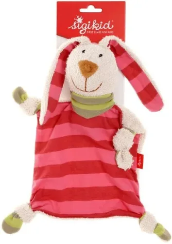 Sigikid, Sigikid - Schnuffeltuch, Hase, One Size