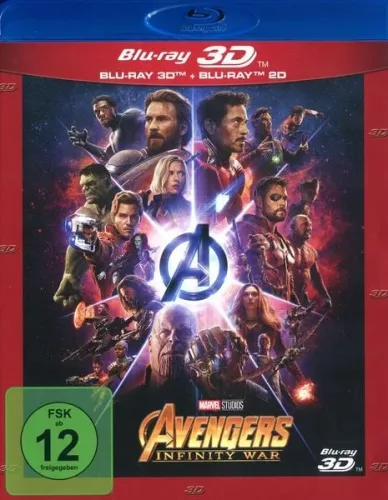 undefined, Avengers: Infinity War 3D (DE)