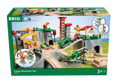 BRIO, BRIO® Gebirgs-Frachten Set Deluxe
