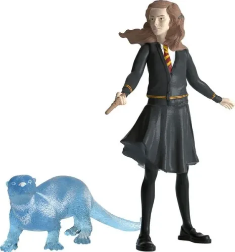 Schleich, Schleich - 42681 Hermine & Patronus, Multicolor
