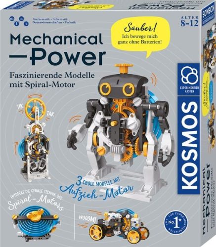 undefined, Kosmos Experimentierkasten Mechanical Power