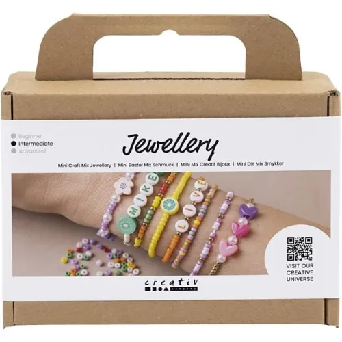 Creativ Company, creativ company Bastelset Perlenschmuck (1 Stk)