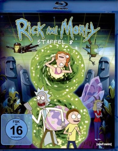 undefined, Rick and Morty - Staffel 8 (DE)