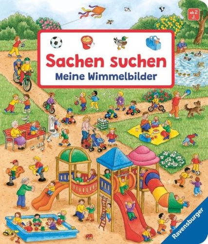 Ravensburger, Wimmelbuch Sachen suchen - Meine Wimmelbilder