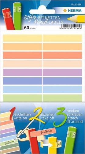 HERMA, HERMA Stifte-Etiketten 15238 10x46mm, selbstklebend