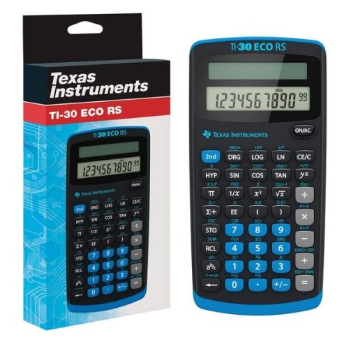 Texas Instruments, TEXAS INSTRUMENTS Rechner Schule TI-30 eco RS RS