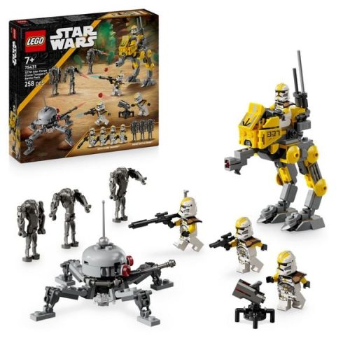 LEGO, LEGO® Spielbausteine »LEGO® Star Wars Klonsoldaten Sternenkorps 75431«, (258 St.)