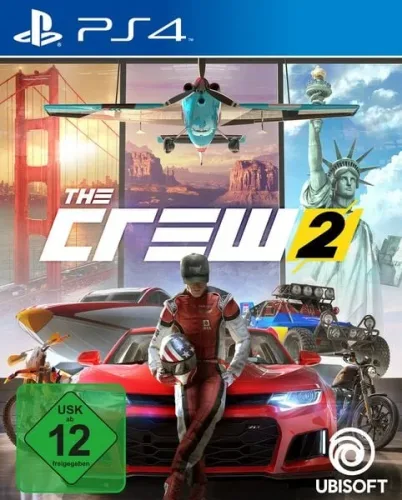 UBISOFT, The Crew 2 - PlayStation 4 Deutsch