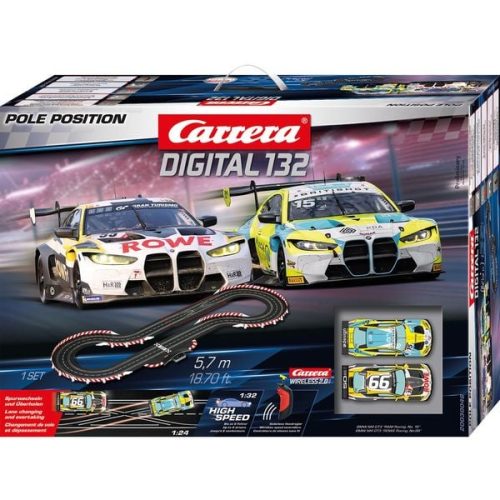 Digi 124 132 Autorennbahn: Pole Position