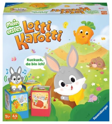 Ravensburger, Kinderspiel Mein erstes Lotti Karotti