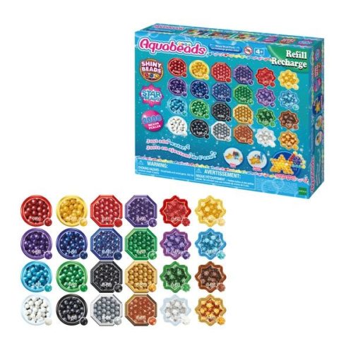 undefined, Aquabeads Bastelset Perlmuttperlen Refill