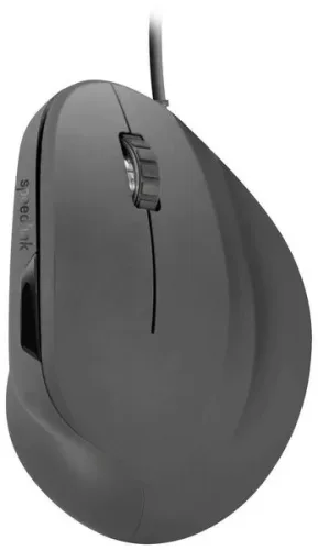 speedlink, SPEEDLINK PIAVO Ergonomic Mouse USB SL-610019-RRBK vertical, rubber-black
